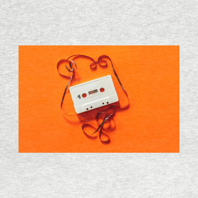 Orange Cassette by Realms.World